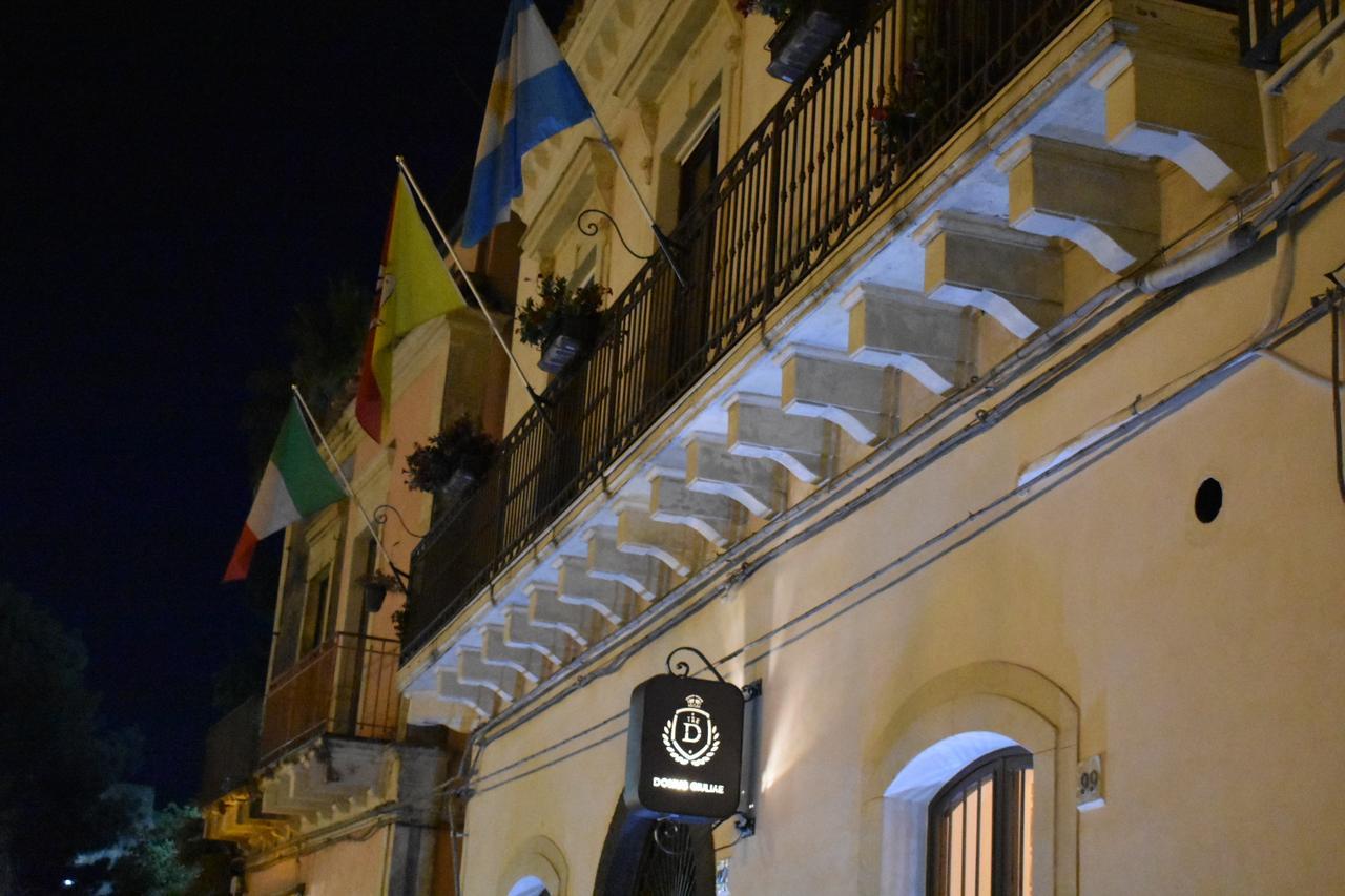 Hotel Domus Giuliae Trecastagni Zewnętrze zdjęcie